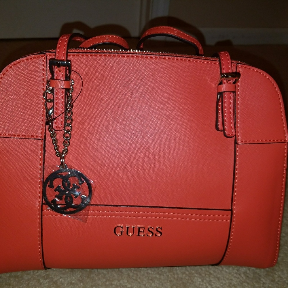 Guess Huntley satchel